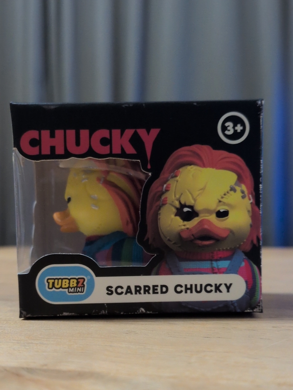 Scarred Chucky Mini Tubbz Duck